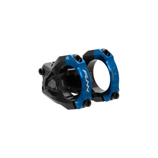 FUNN Equalizer Stem 35mm Clamp 35mm Length - Blue
