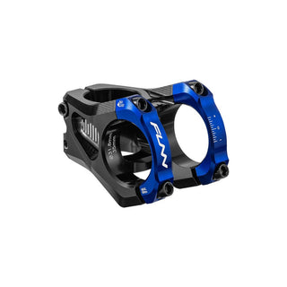 FUNN Equalizer Zero Stem 31.8mm Clamp 35mm Length - Blue