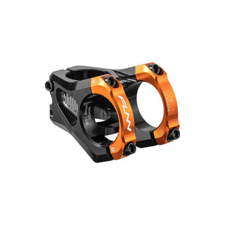 FUNN Equalizer Zero Stem 31.8mm Clamp 35mm Length - Orange