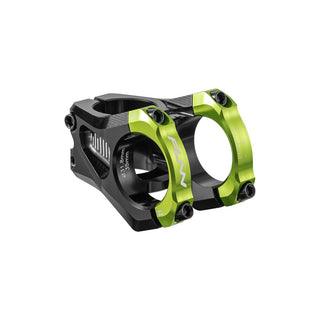 FUNN Equalizer Zero Stem 31.8mm Clamp 35mm Length - Green