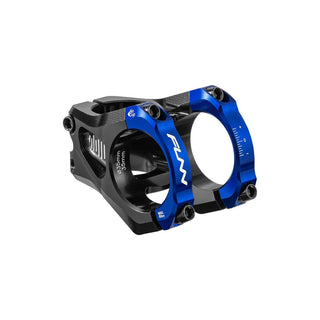 FUNN Equalizer Zero Stem 35mm Clamp 35mm Length - Blue