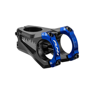 FUNN Equalizer Zero Stem 31.8mm Clamp 50mm Length - Blue