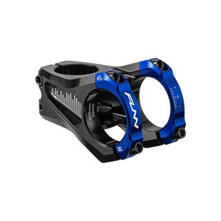 FUNN Equalizer Zero Stem 35mm Clamp 50mm Length - Blue
