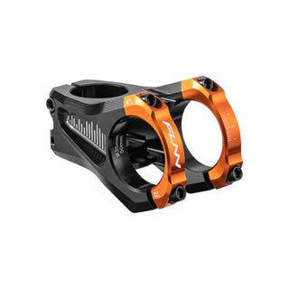 FUNN Equalizer Zero Stem 35mm Clamp 50mm Length - Orange