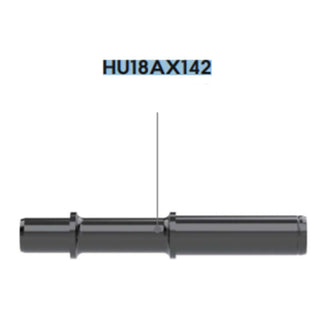 FUNN Rear Hub Replacement Center Axle 125–142mm Hub