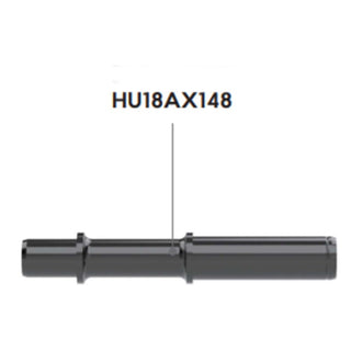 FUNN Rear Hub Replacement Center Axle 141-148mm Boost Hub
