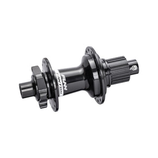 FUNN Fantom Rear Hub 12 x 148mm Boost Shimano Micro Spline 6 Bolt Disc - Black