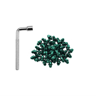 FUNN Regular Pedal Pin Set M4 x 6mm For Mamba Ripper and Python Pedals - Green