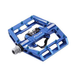 FUNN Mamba SPD Clipless MTB Single Sided Pedal Pair - Blue