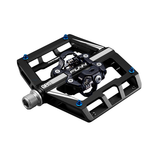 FUNN Mamba SPD Clipless MTB Double Sided Pedal Pair - Black