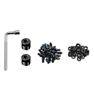 FUNN Black Magic Pedal Stud Kit - Black