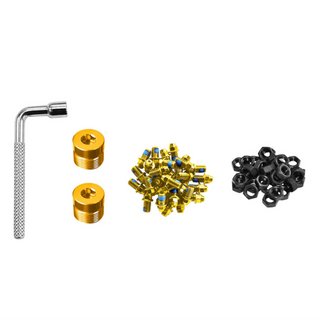 FUNN Black Magic Pedal Stud Kit - Gold