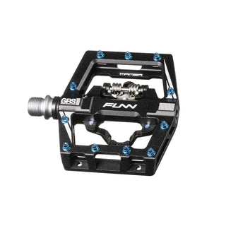 FUNN Mamba S SPD Clipless MTB Single Sided Pedal Pair - Black