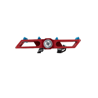FUNN Mamba S SPD Clipless MTB Single Sided Pedal Pair - Red