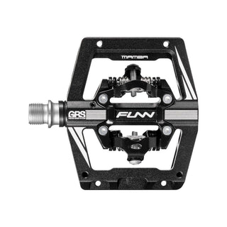 FUNN Mamba S SPD Clipless MTB Double Sided Pedal Pair - Black