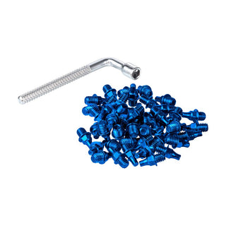 FUNN Street Pedal Pin Set M4 x 6mm For Mamba Ripper and Python Street Edition - Blue