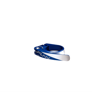 FUNN Frodon QR Seat Post Clamp 34.9mm - Blue