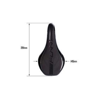 FUNN Adlib HD MTB Saddle - Black/Black