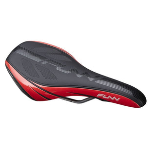 FUNN Adlib HD MTB Saddle - Black/Red