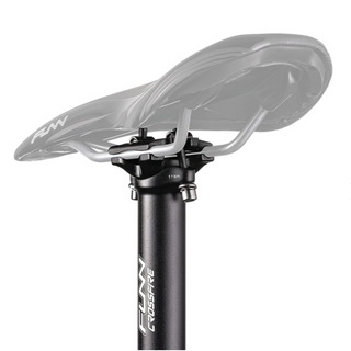 FUNN Crossfire Seatpost 31.6X400mm - Black