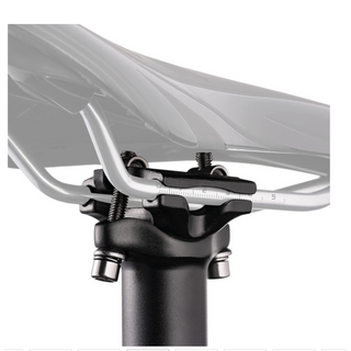 FUNN Crossfire Seatpost 30.9X400mm - Black