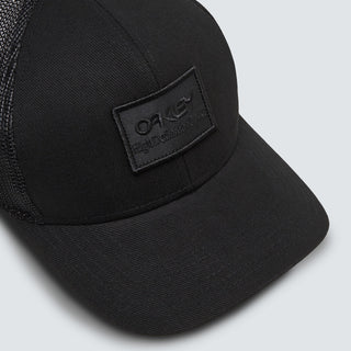 Oakley B1B HDO Patch Trucker Hat Blackout