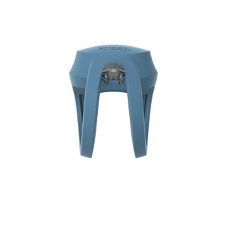 Knog Frog Rear Bike Light 20 Lumens Rechargeable - Denim Blue