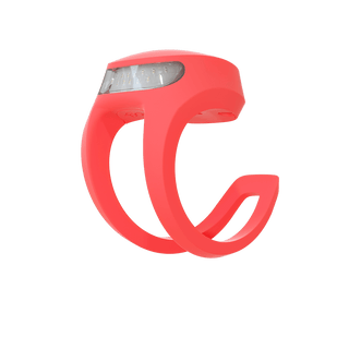 Knog Frog Rear Bike Light 20 Lumens Rechargeable - Tequilla Sunrise