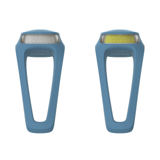 Knog Frog Bike Light Set 40/20 Lumens Rechargeable - Denim Blue