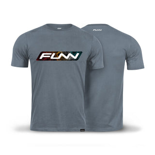 FUNN Logo Tees - Sky Blue