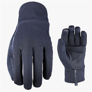 FIVE Chill WB Windbreaker Full Finger Winter Gloves - Black