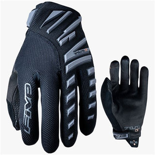FIVE Enduro Air Full Finger Gloves - Black