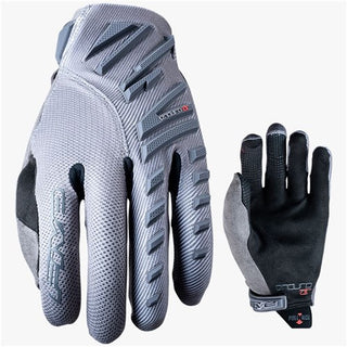 FIVE Enduro Air Full Finger Gloves - Cement