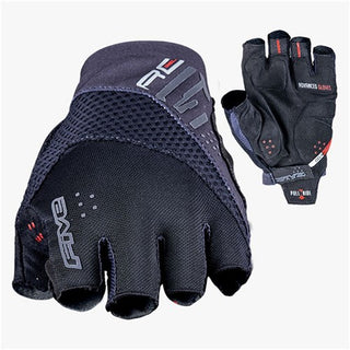 FIVE RC-Gel Half Finger Gloves - Black