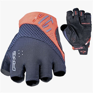 FIVE RC-Gel Half Finger Gloves - Red