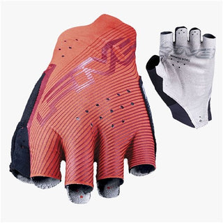 FIVE RC-Pro Half Finger Gloves - Red