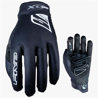 FIVE XR-Lite Full Finger Gloves - Black/White