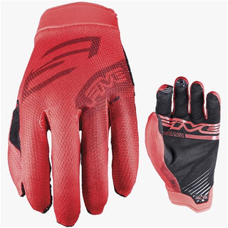FIVE XR-Lite Full Finger Gloves - Stripes Red