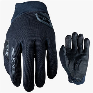 FIVE XR-Trail Gel Full Finger Gloves - Black
