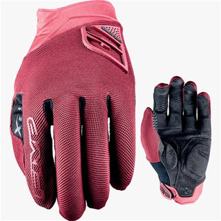 FIVE XR-Trail Gel Full Finger Gloves - Burgundy