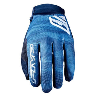 FIVE XR-Pro Full Finger Gloves - Camo Blue