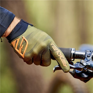 FIVE XR-PRO Full Finger Gloves - Camo Khaki