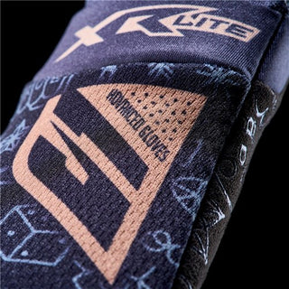 FIVE XR-Lite Tattoo Full Finger Gloves - Black/Gold