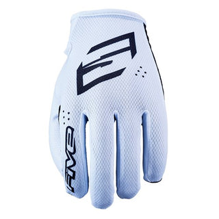 FIVE XR-Ride Full Finger Gloves - White