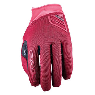 FIVE XR-Trail Gel Full Finger Gloves - Burgundy