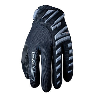 FIVE Enduro Air Full Finger Gloves - Black
