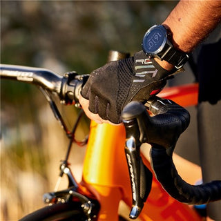FIVE RC-Gel Half Finger Gloves - Black