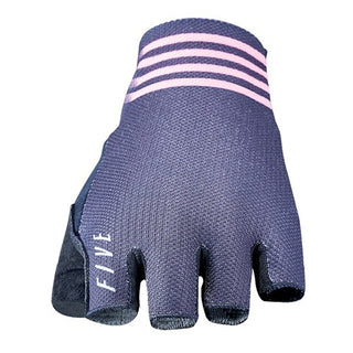 FIVE RC2 Half Finger Gloves - Black/Pink