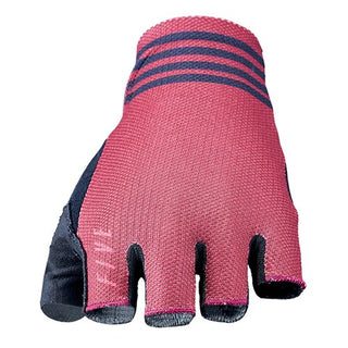 FIVE RC2 Half Finger Gloves - Burgundy