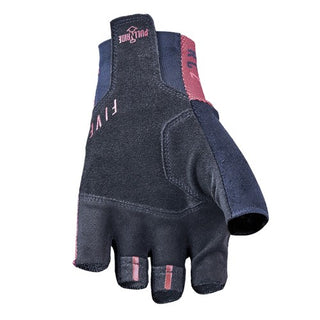 FIVE RC2 Half Finger Gloves - Burgundy
